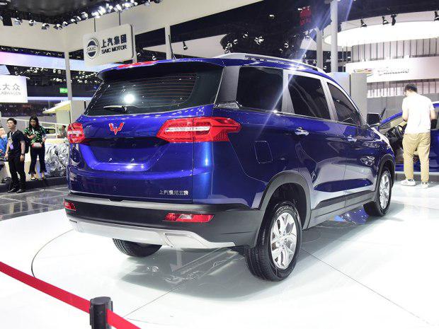 上汽通用五菱 五菱宏光S3 2017款 基本型