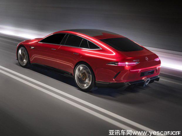 梅賽德斯-AMG GT Concept 2017款 Concept