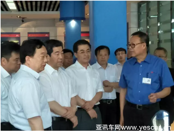 陳潤兒:全力支持北易公司擴型升級 打造洛陽工業(yè)名片-焦點中國網