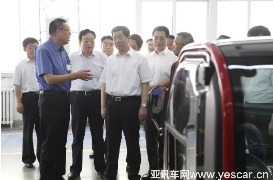 陳潤兒:全力支持北易公司擴型升級 打造洛陽工業(yè)名片-焦點中國網