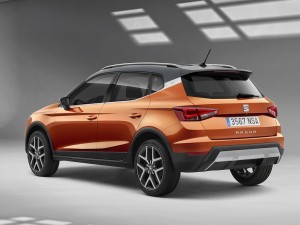 西雅特 Arona 2017款 基本型