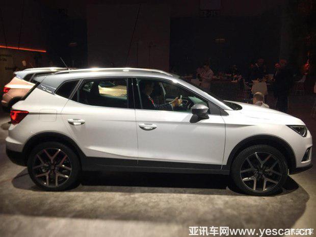 西雅特 Arona 2017款 基本型 西雅特 Arona 2017款 基本型