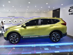 東風(fēng)本田 本田CR-V 2017款 基本型