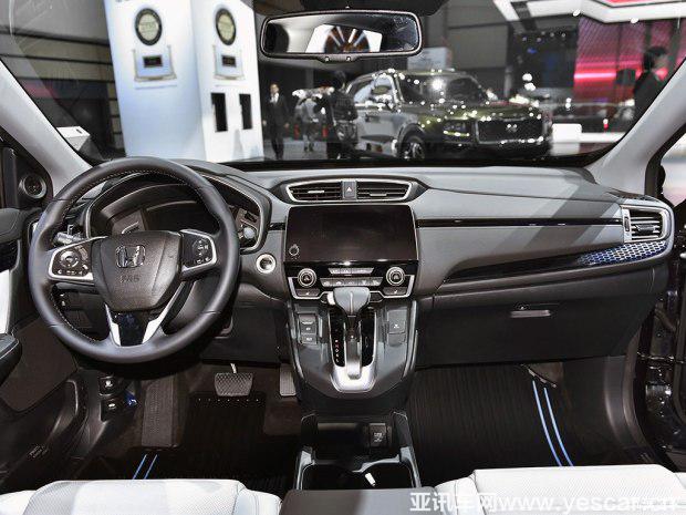 本田(進(jìn)口) 本田CR-V(海外) 2017款 基本型