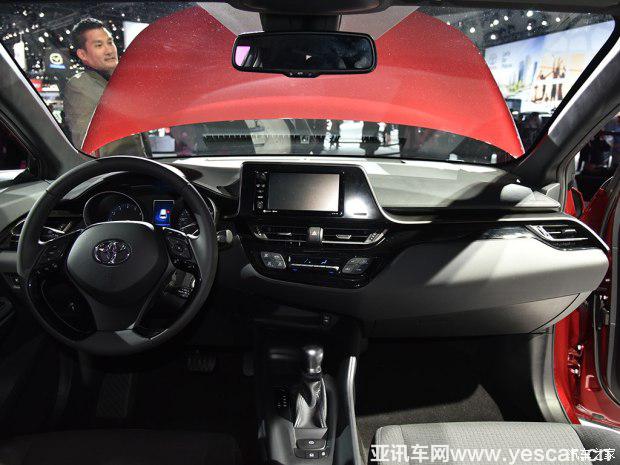 豐田(進口) 豐田C-HR 2016款 crossover