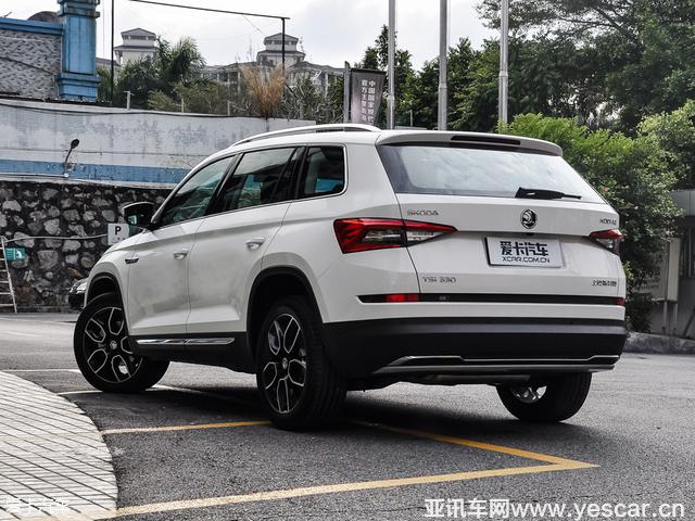 上汽大眾斯柯達(dá)2017款柯迪亞克