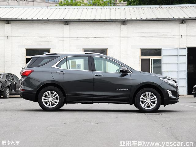 上汽通用雪佛蘭2017款探界者