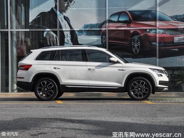 上汽大眾斯柯達(dá)2017款柯迪亞克