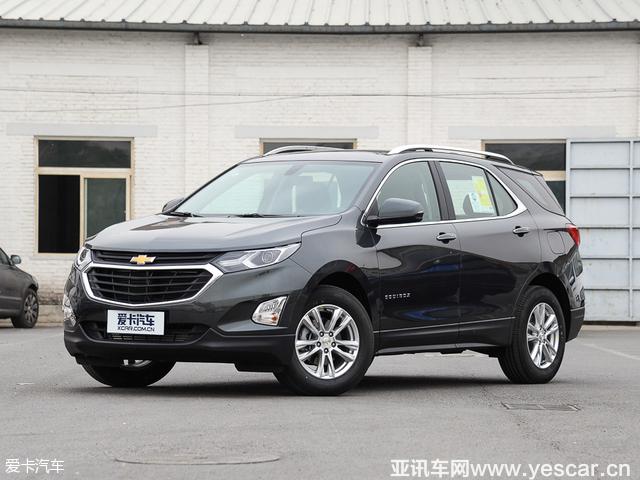 上汽通用雪佛蘭2017款探界者