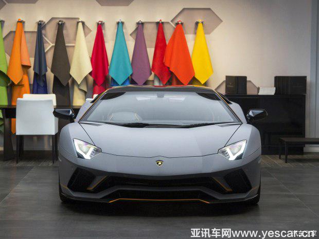 蘭博基尼 Aventador 2017款 Aventador S 個性定制版