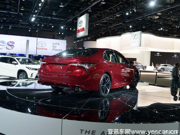 豐田(進口) 凱美瑞(海外) 2017款 基本型