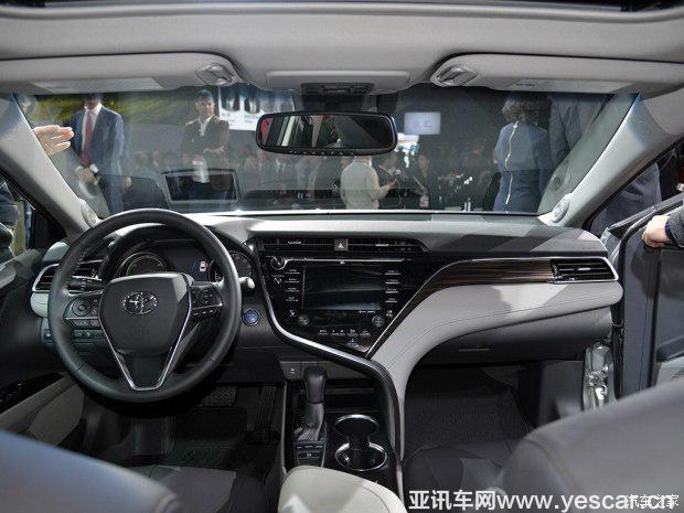 豐田(進口) 凱美瑞(海外) 2017款 Hybrid