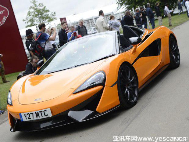 邁凱倫 邁凱倫570S 2017款 Spider