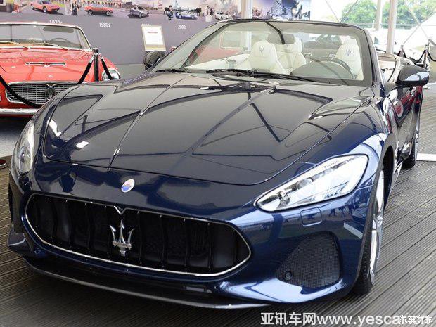 瑪莎拉蒂 GranCabrio 2018款 基本型