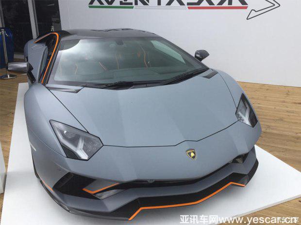 蘭博基尼 Aventador 2017款 Aventador S 古德伍德速度節(jié)定制版 蘭博基尼 Aventador 2017款 Aventador S 古德伍德速度節(jié)定制版