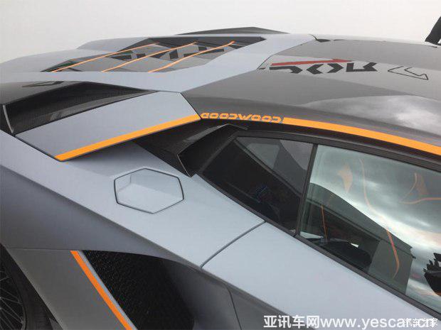 蘭博基尼 Aventador 2017款 Aventador S 古德伍德速度節(jié)定制版 蘭博基尼 Aventador 2017款 Aventador S 古德伍德速度節(jié)定制版