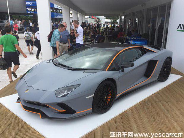 蘭博基尼 Aventador 2017款 Aventador S 古德伍德速度節(jié)定制版 蘭博基尼 Aventador 2017款 Aventador S 古德伍德速度節(jié)定制版