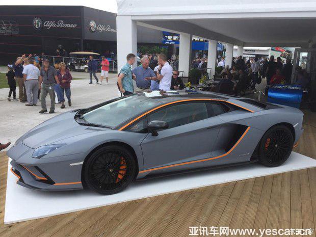 蘭博基尼 Aventador 2017款 Aventador S 古德伍德速度節(jié)定制版 蘭博基尼 Aventador 2017款 Aventador S 古德伍德速度節(jié)定制版