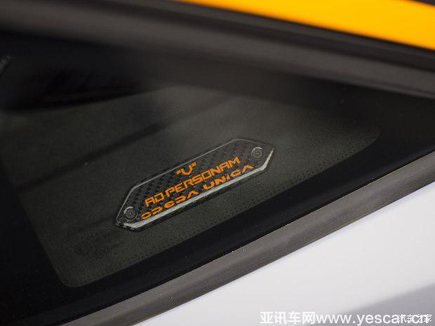 蘭博基尼 Aventador 2017款 Aventador S 古德伍德速度節(jié)定制版 蘭博基尼 Aventador 2017款 Aventador S 古德伍德速度節(jié)定制版