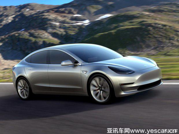 特斯拉 MODEL 3 2016款 基本型