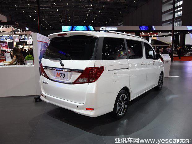 野馬汽車 野馬M70 2017款 基本型