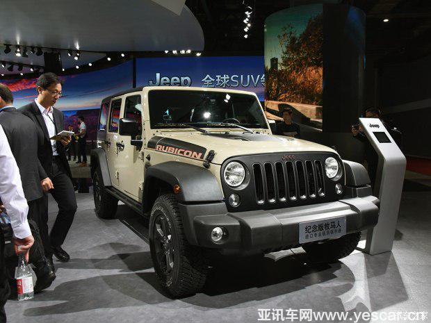 Jeep(進(jìn)口) 牧馬人 2017款 Rubicon Recon