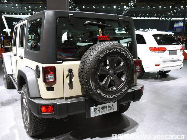 Jeep(進(jìn)口) 牧馬人 2017款 Rubicon Recon