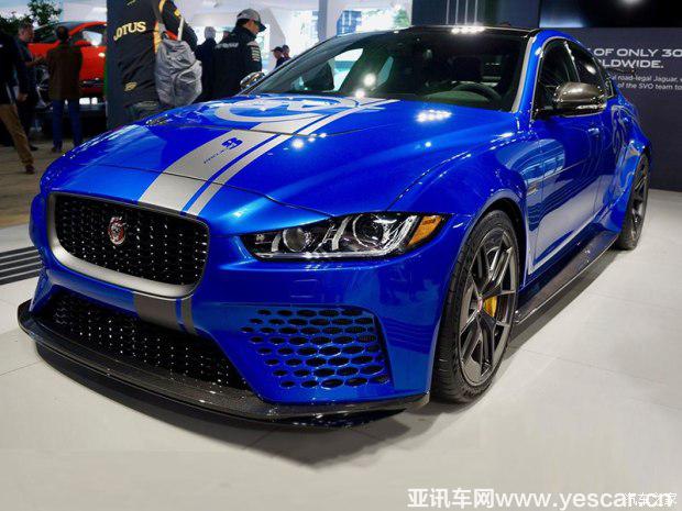 捷豹 捷豹XE 2017款 SV Project 8