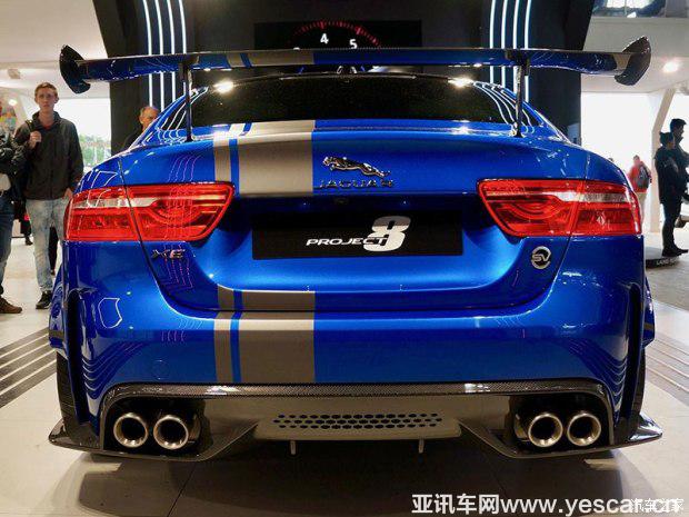 捷豹 捷豹XE 2017款 SV Project 8