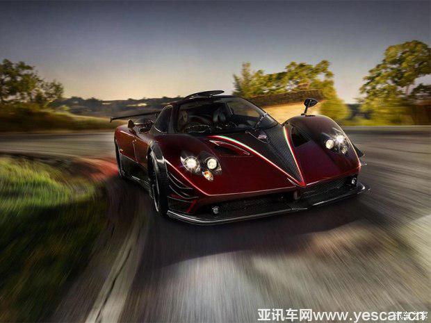 帕加尼 Zonda 2017款 Zonda Fantasma Evo