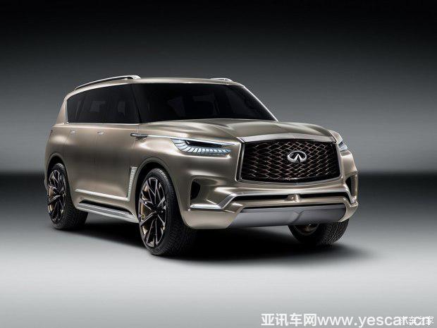 英菲尼迪(進口) 英菲尼迪QX80 2017款 Monograph