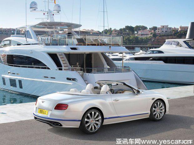 賓利 歐陸 2017款 GT Convertible Galene Edition