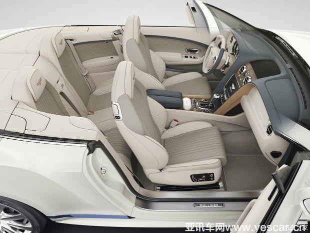 賓利 歐陸 2017款 GT Convertible Galene Edition