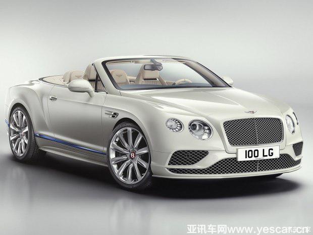賓利 歐陸 2017款 GT Convertible Galene Edition