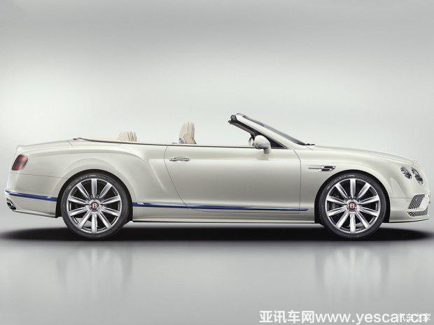 賓利 歐陸 2017款 GT Convertible Galene Edition
