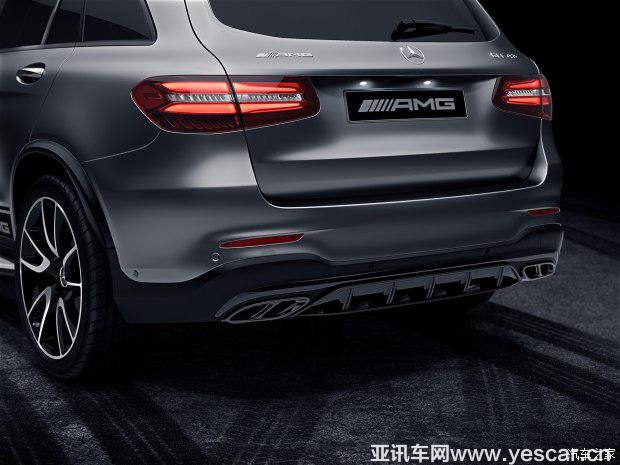 梅賽德斯-AMG 奔馳GLC AMG 2017款 AMG GLC 43 4MATIC 特別版