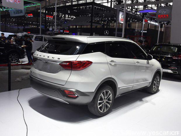 漢騰汽車 漢騰X5 2017款 基本型