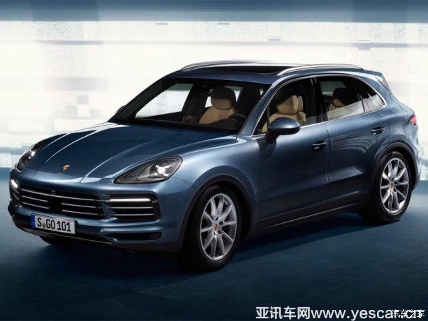 保時(shí)捷 Cayenne 2018款 基本型