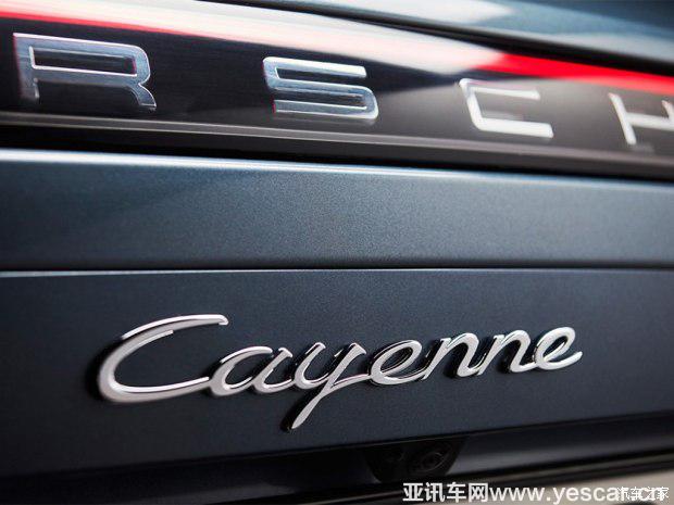 保時(shí)捷 Cayenne 2018款 基本型