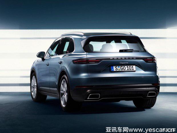 保時(shí)捷 Cayenne 2018款 基本型