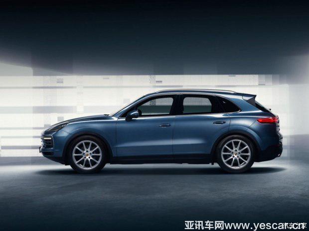 保時(shí)捷 Cayenne 2018款 基本型