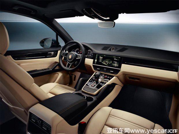 保時(shí)捷 Cayenne 2018款 基本型