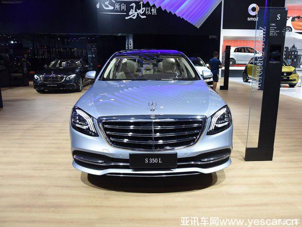 奔馳(進(jìn)口) 奔馳S級(jí) 2018款 S 350 L