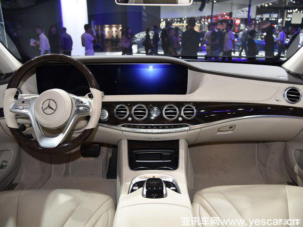 奔馳(進(jìn)口) 奔馳S級(jí) 2018款 S 350 L