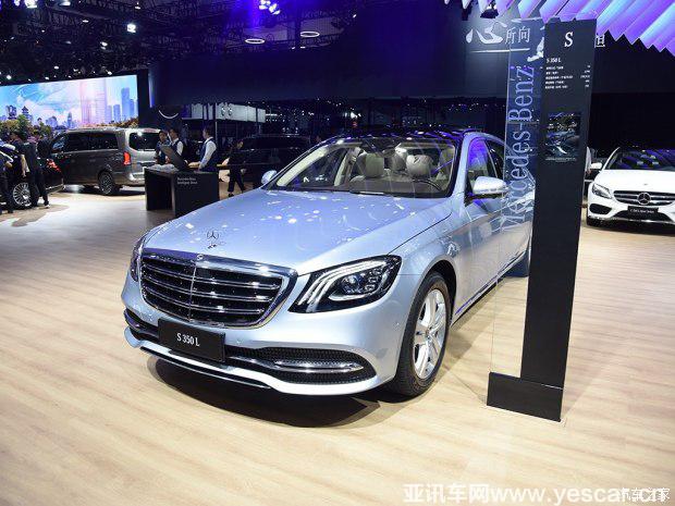 奔馳(進(jìn)口) 奔馳S級(jí) 2018款 S 350 L
