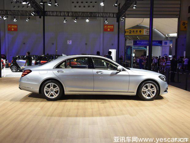 奔馳(進(jìn)口) 奔馳S級(jí) 2018款 S 350 L