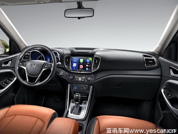 凱翼汽車(chē) 凱翼X5 2017款 1.5T CVT旗艦型