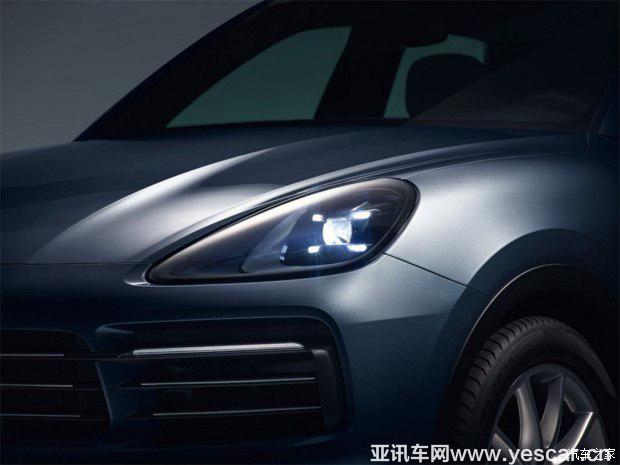 保時捷 Cayenne 2018款 基本型
