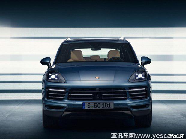保時捷 Cayenne 2018款 基本型