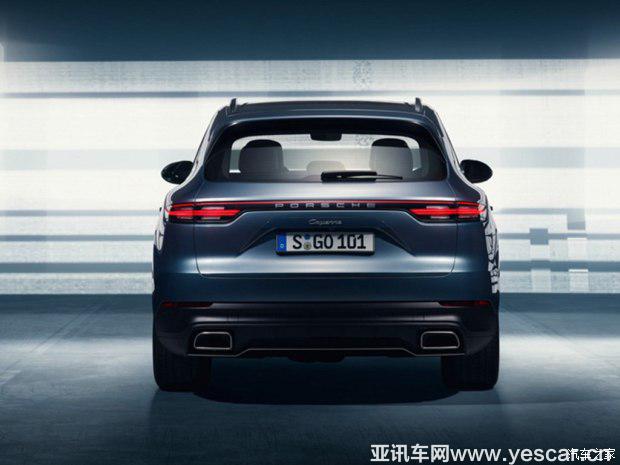 保時捷 Cayenne 2018款 基本型